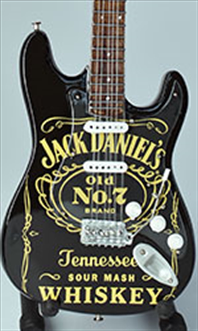 Jack Daniels Miniature Guitar/Product Detail/Collectables