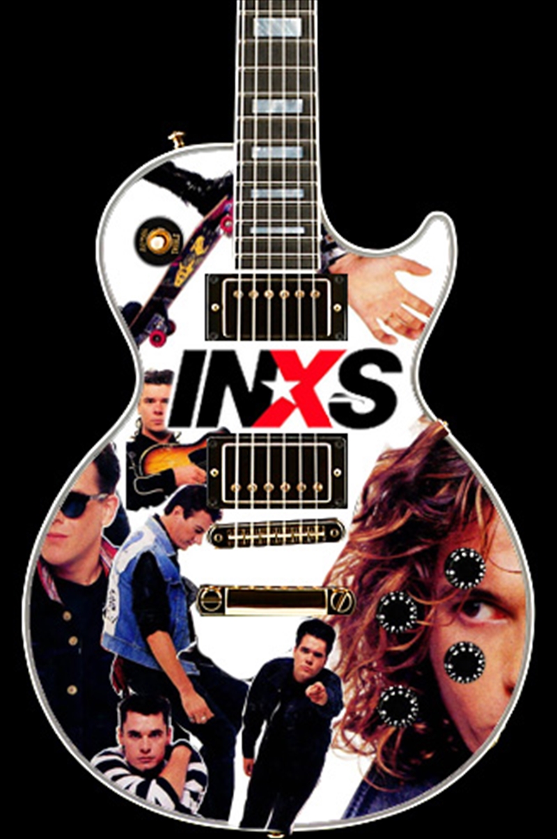 Inxs Miniature Guitar/Product Detail/Collectables