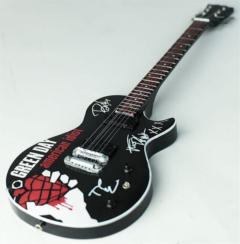 Green Day Miniature Guitar American Idiot/Product Detail/Collectables