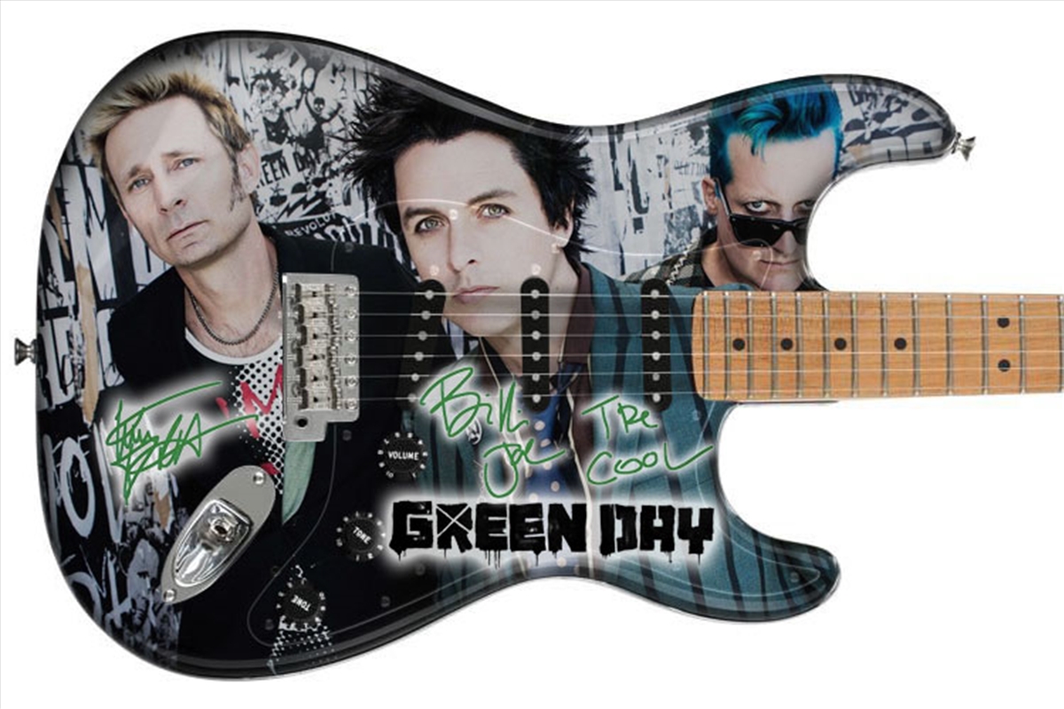 Green Day Miniature Guitar/Product Detail/Collectables