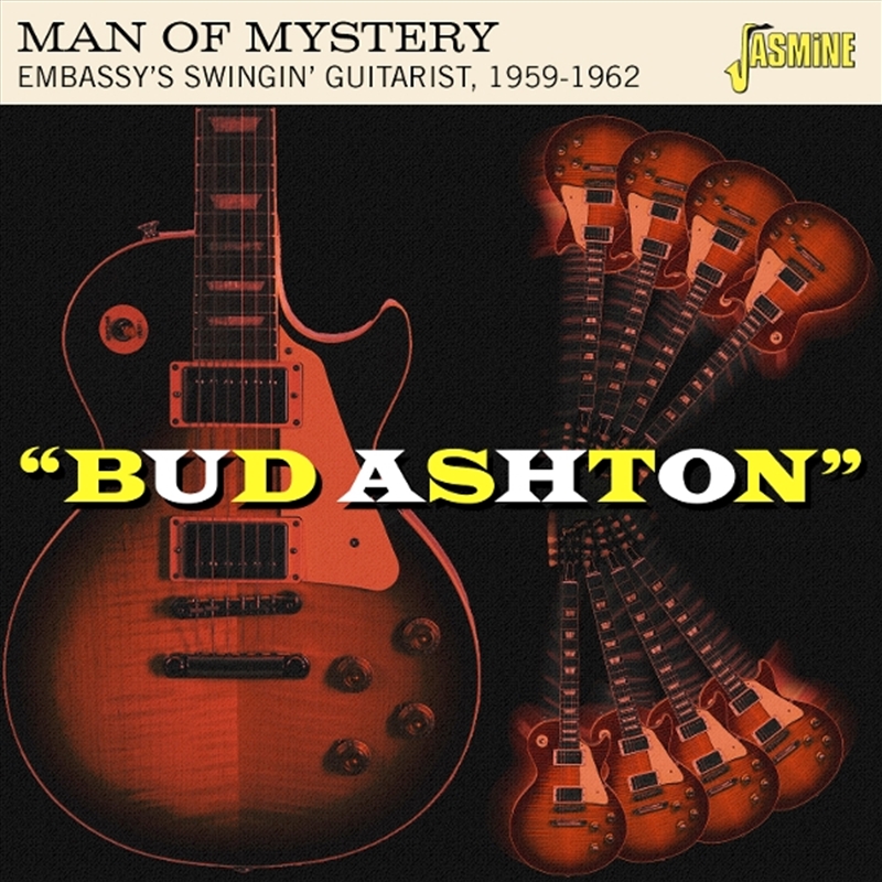Bud Ashton - Man Of Mystery - Embassy's Swingin/Product Detail/Rock/Pop