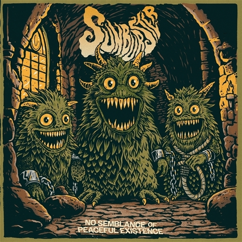 No Semblance Of Peaceful Existence/Product Detail/Rock/Pop