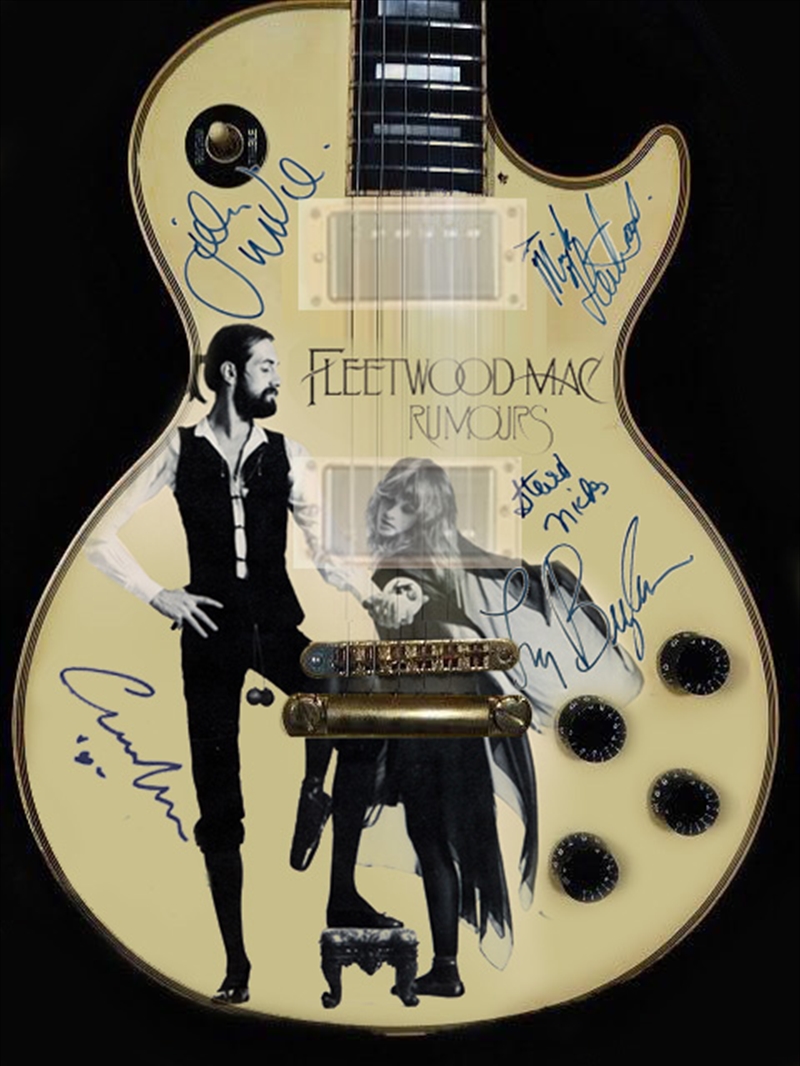 Fleetwood Mac Miniature Guitar/Product Detail/Collectables