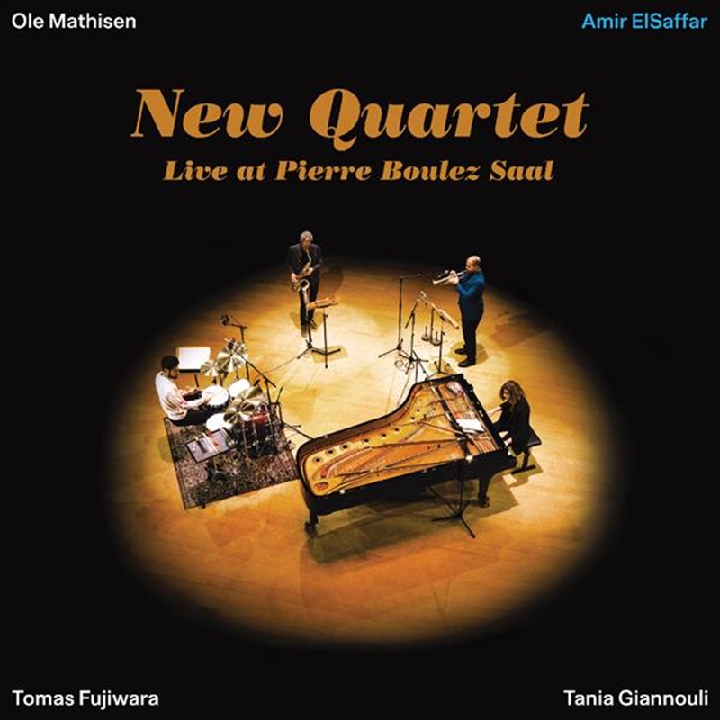 New Quartet Live At Pierre Boulez Saal/Product Detail/Jazz