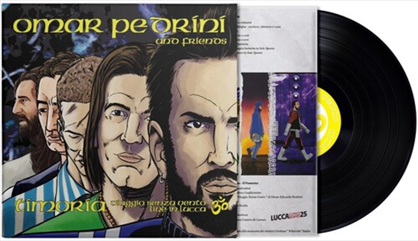 Viaggio Senza Vento - Live/Product Detail/World