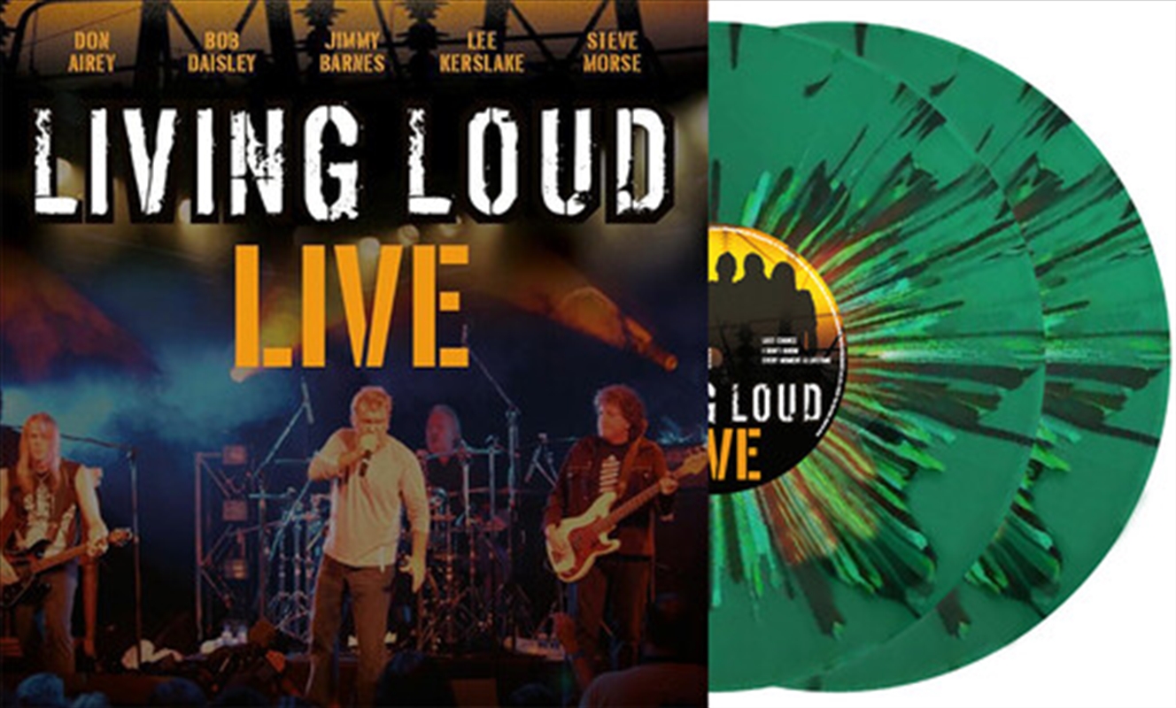Live - Ltd Green Vinyl/Product Detail/Rock/Pop