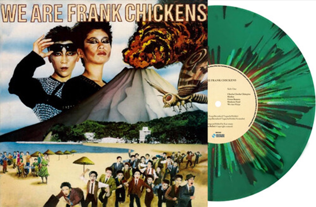 We Are Frank Chickens - Ltd Green Vinyl/Product Detail/Dance