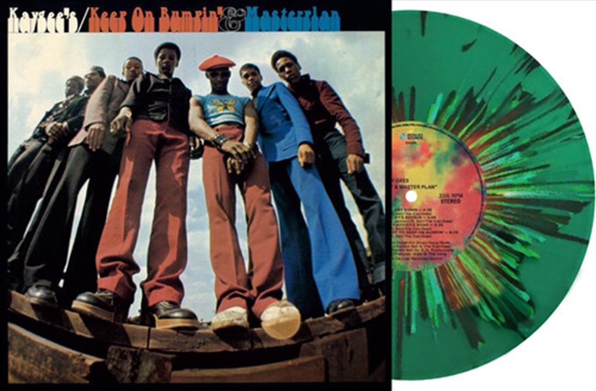 Keep On Bumpin & Masterplan - Ltd Green Vinyl/Product Detail/R&B
