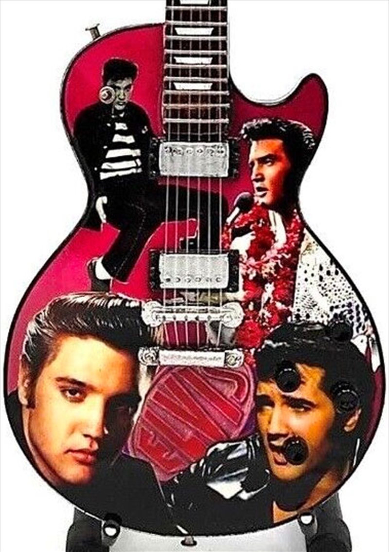 Elvis Presley Red Guitar/Product Detail/Collectables