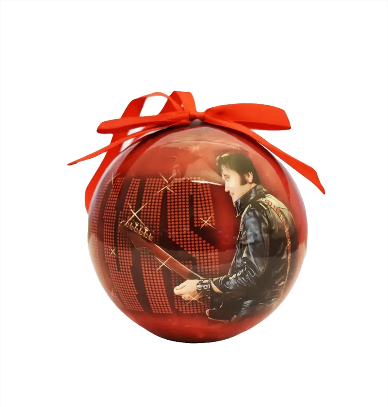 Elvis Ornament - '68 Ball W/Box/Product Detail/Decor