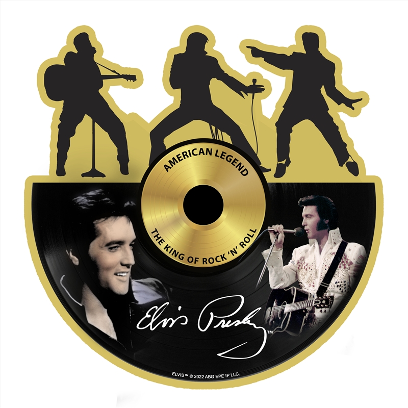 Elvis Magnet American Legends Diecut/Product Detail/Stationery
