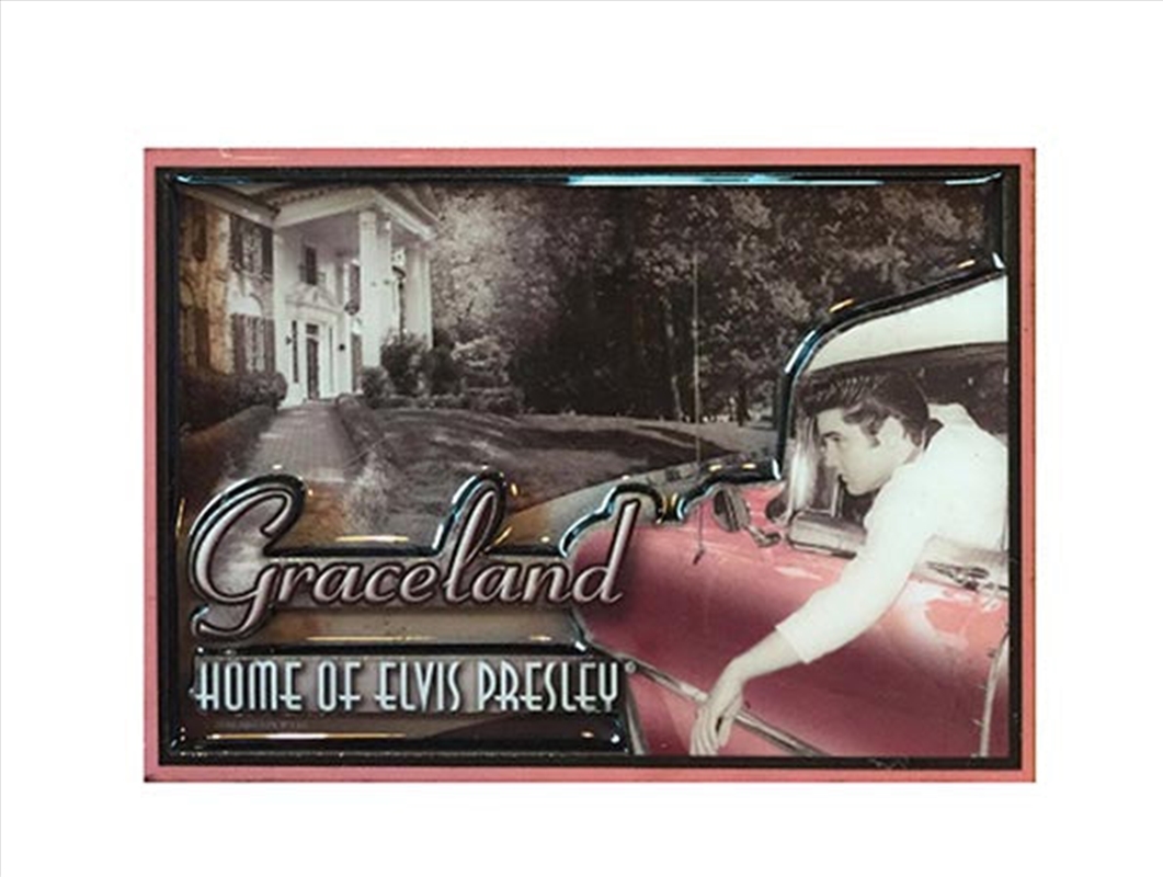 Elvis Magnet - In Caddy 3D Laser/Product Detail/Stationery