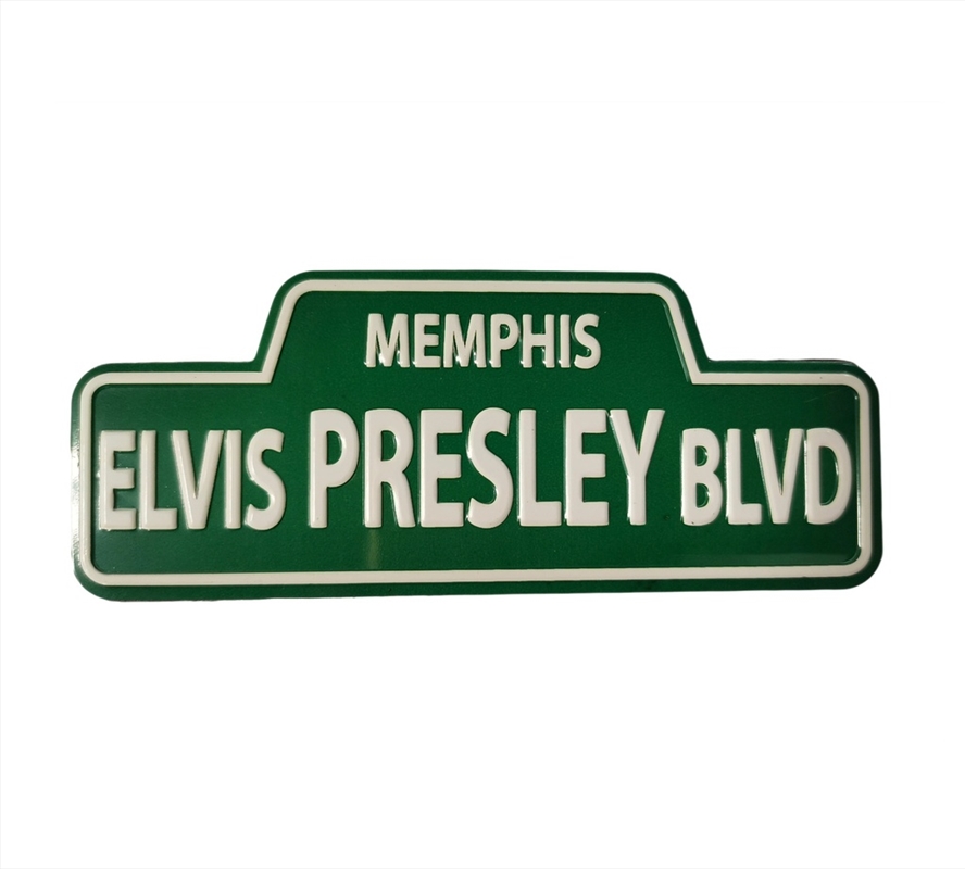 Elvis Magnet - Elvis Presley Blvd/Product Detail/Stationery
