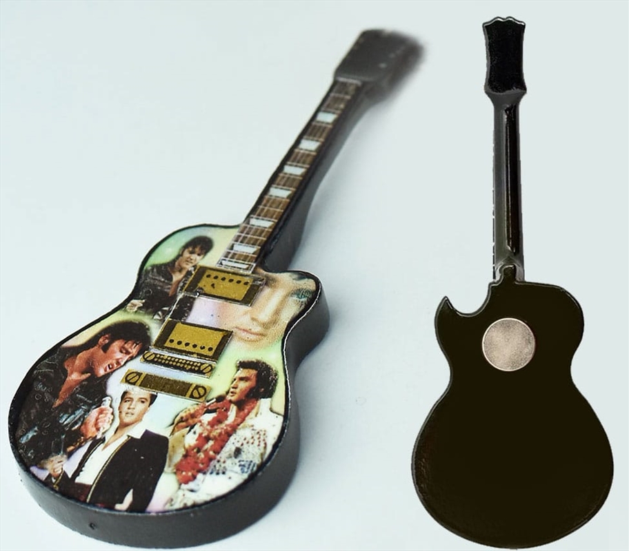 Elvis Guitar Magnets (Pack Of 5)/Product Detail/Stationery