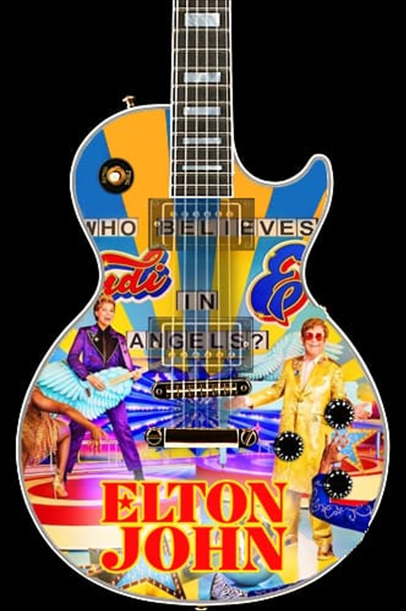 Elton John Mini Guitar/Product Detail/Collectables