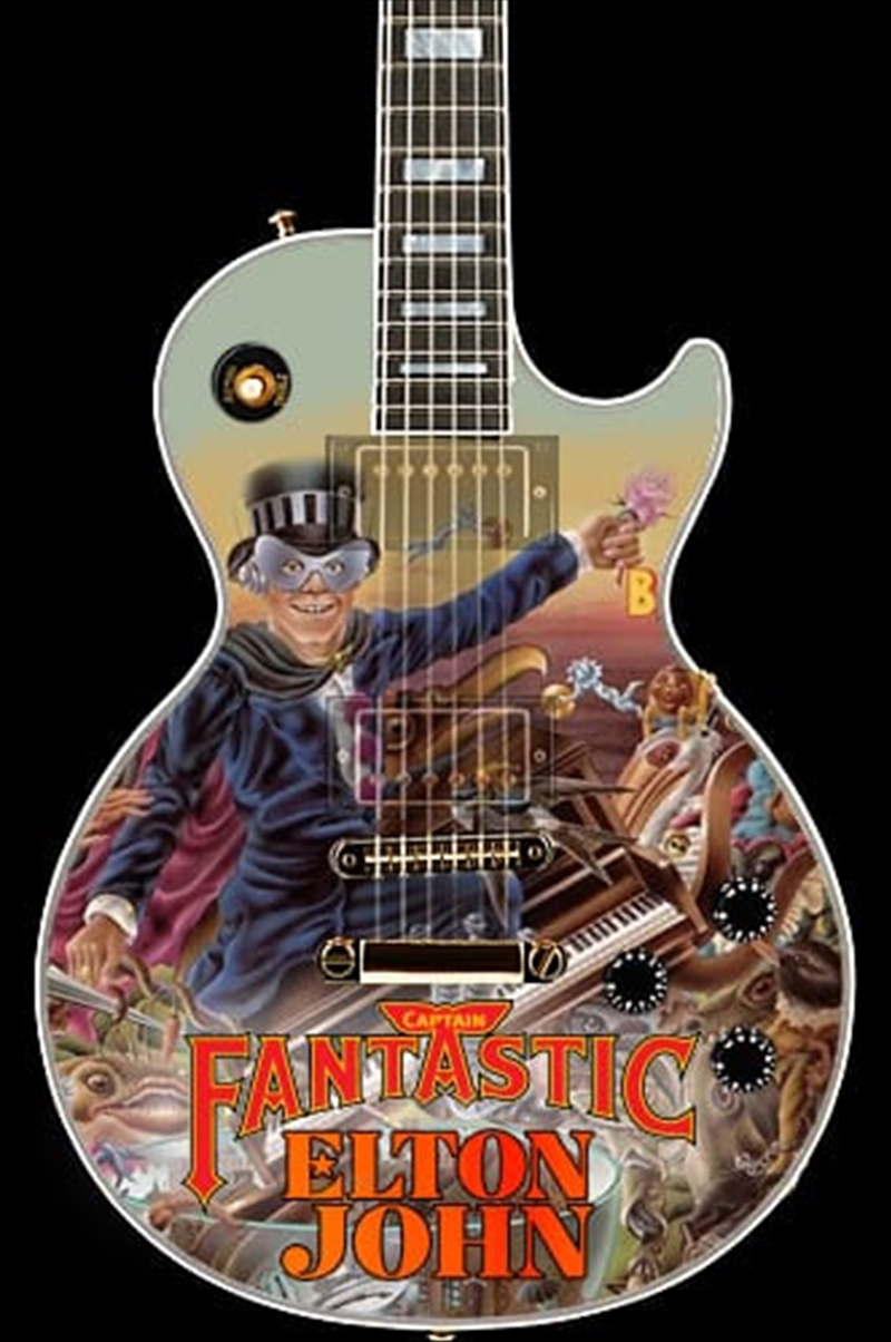 Elton John Captain Fantastic Miniature Guitar/Product Detail/Collectables