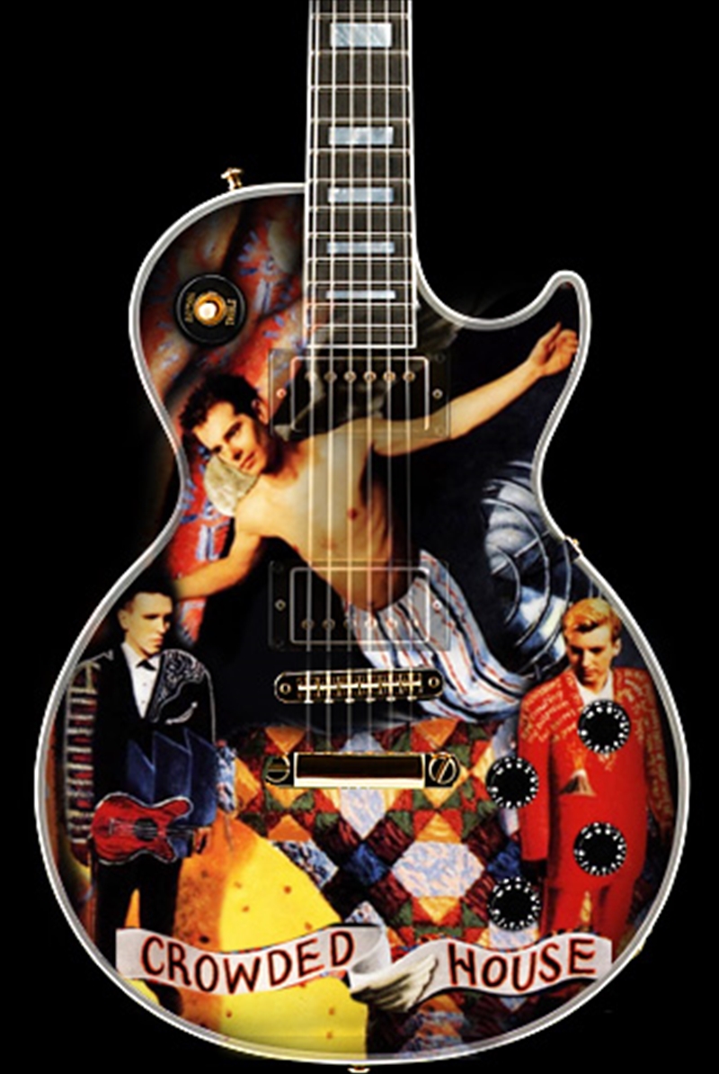 Crowded House Miniature Guitar/Product Detail/Collectables