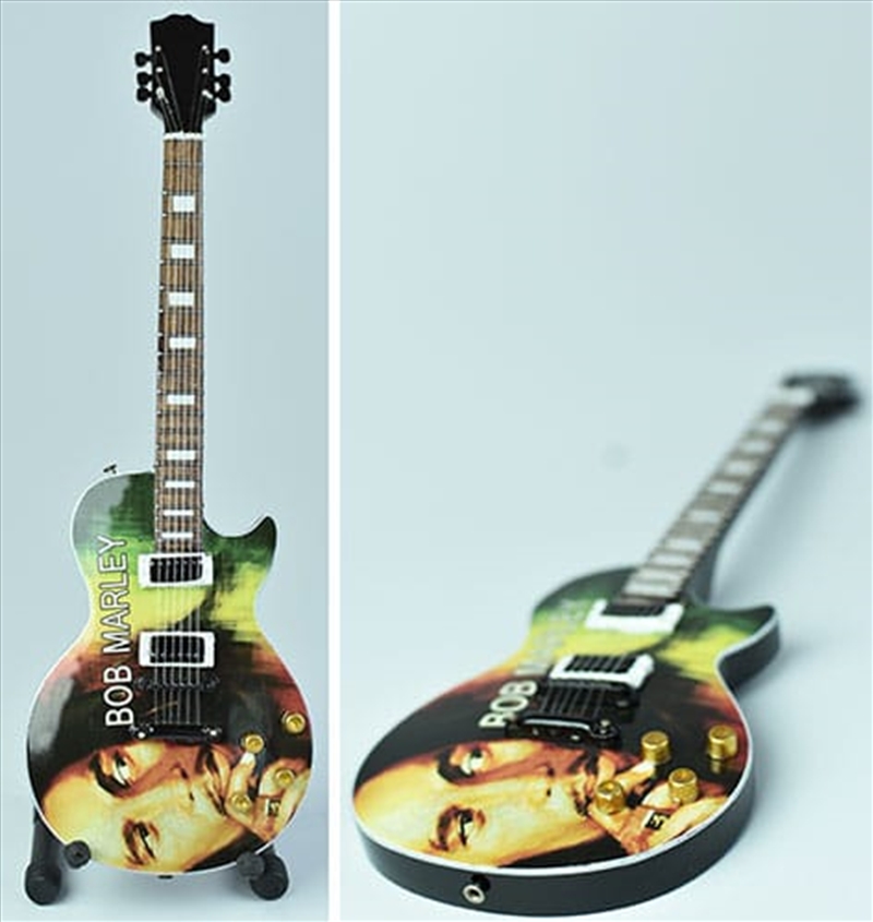 Bob Marley Rasta Mini Guitar/Product Detail/Collectables