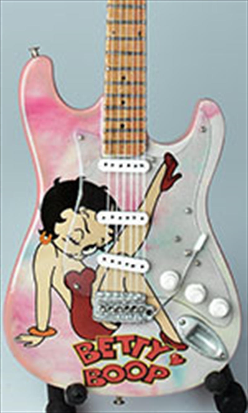 Betty Boop Miniature Guitar/Product Detail/Collectables