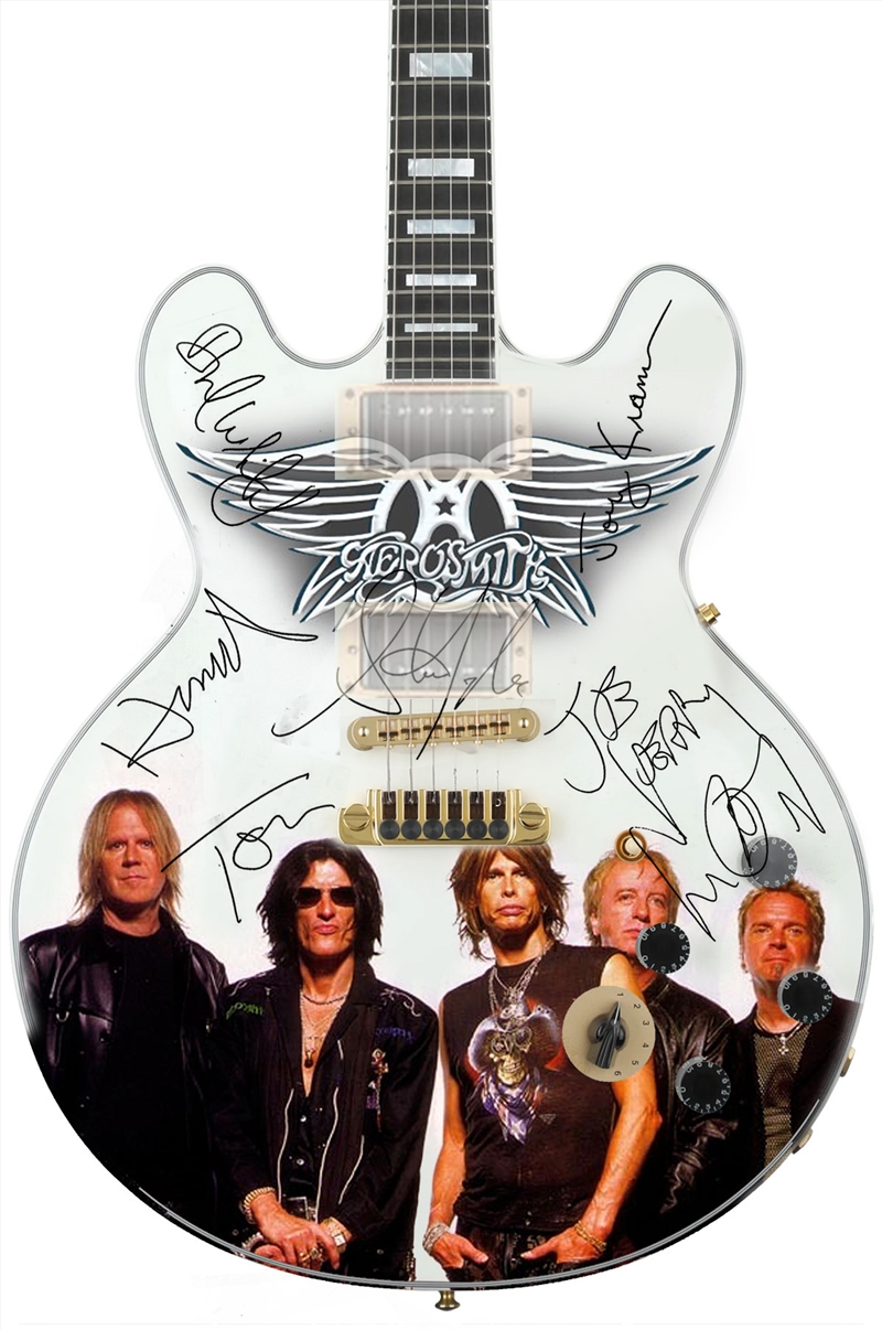 Aerosmith Miniature Guitar/Product Detail/Collectables