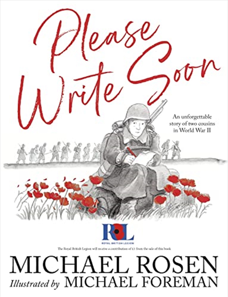 Please Write Soon: An Unforgettable Story Of Two Cousins In World War II/Product Detail/Childrens Fiction Books