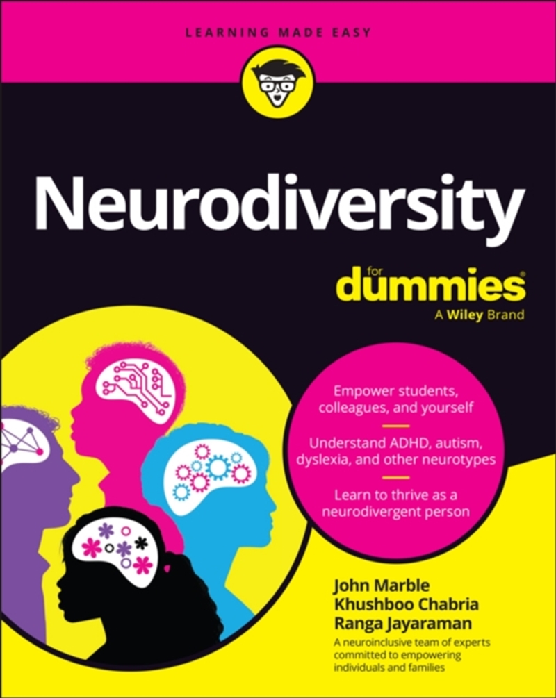 Neurodiversity For Dummies/Product Detail/Healthcare