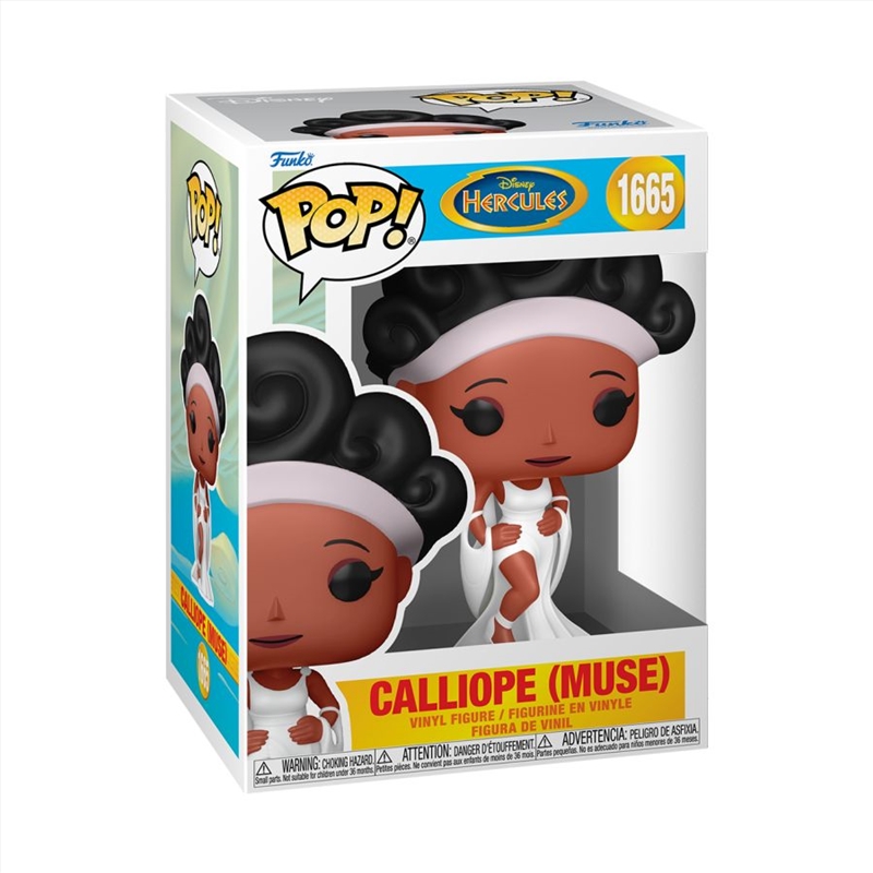 Hercules (1997) - Calliope Pop! Vinyl/Product Detail/Standard Pop Vinyl