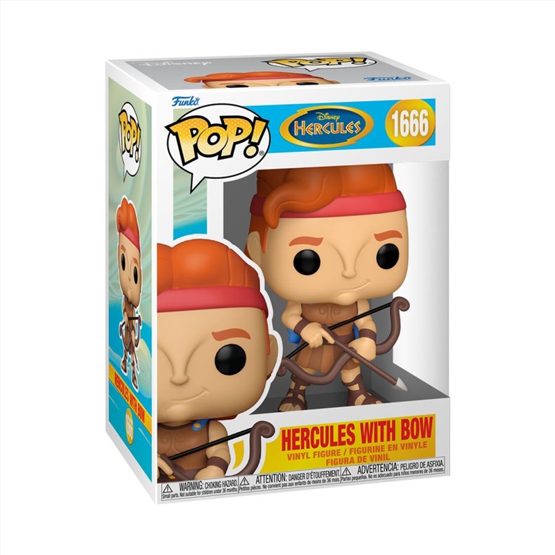 Hercules (1997) - Hercules w/Bow Pop! Vinyl/Product Detail/Standard Pop Vinyl