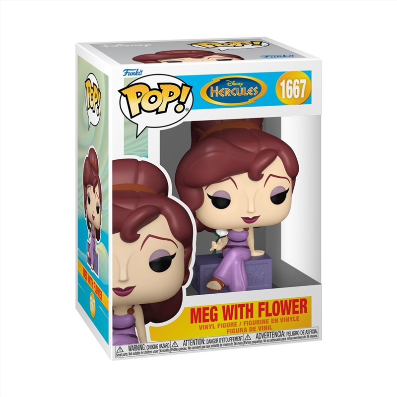 Hercules (1997) - Megara w/Flower Pop! Vinyl/Product Detail/Standard Pop Vinyl