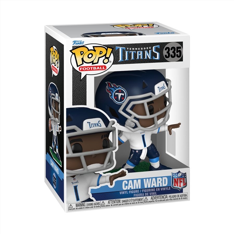 NFL: Drafts - Cam Ward Pop! Vinyl/Product Detail/Sport