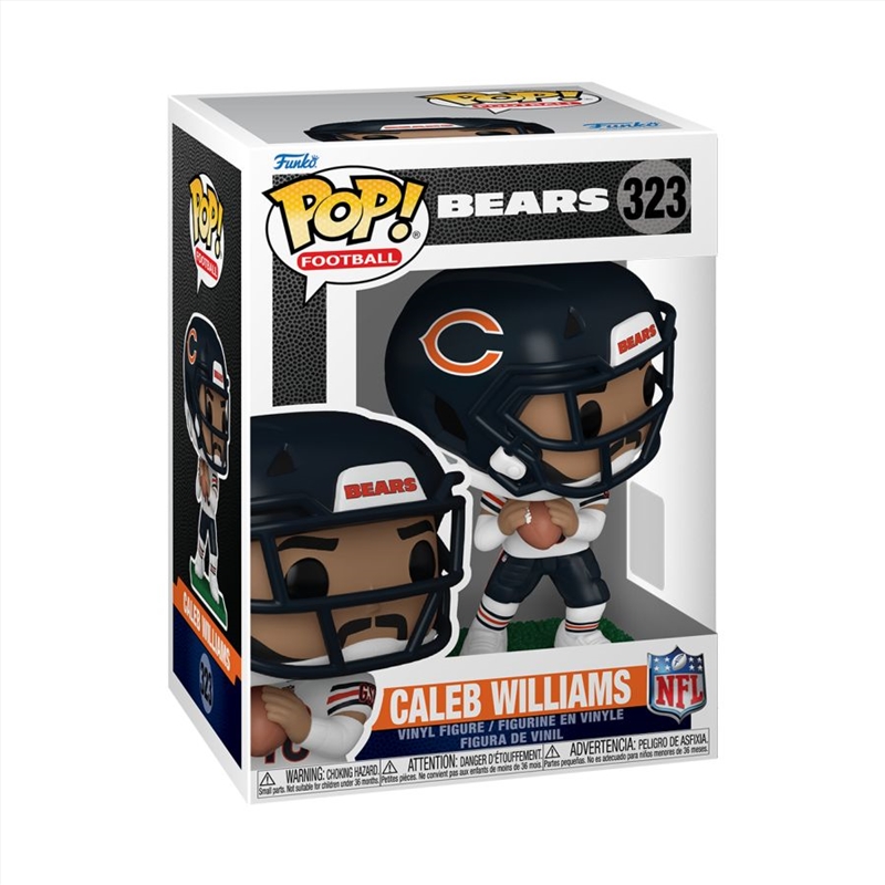 NFL: Bears - Caleb Williams Pop! Vinyl/Product Detail/Sport