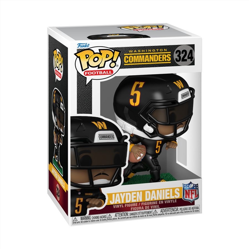 NFL: Commanders - Jayden Daniels Pop! Vinyl/Product Detail/Sport
