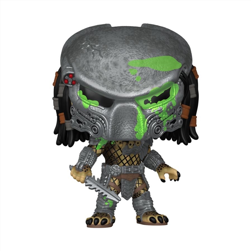 Predator - Bull Predator (Battle Damaged/Glow) Pop! Vinyl RS/Product Detail/Movies