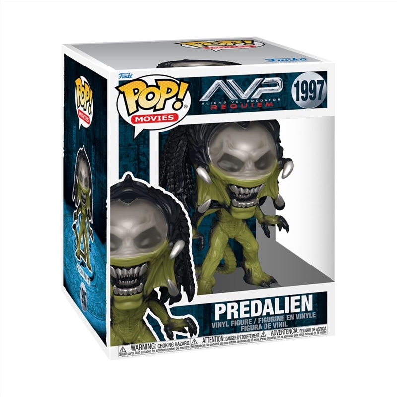 Alien VS Predator - Predalien 6" Pop! Vinyl/Product Detail/Movies