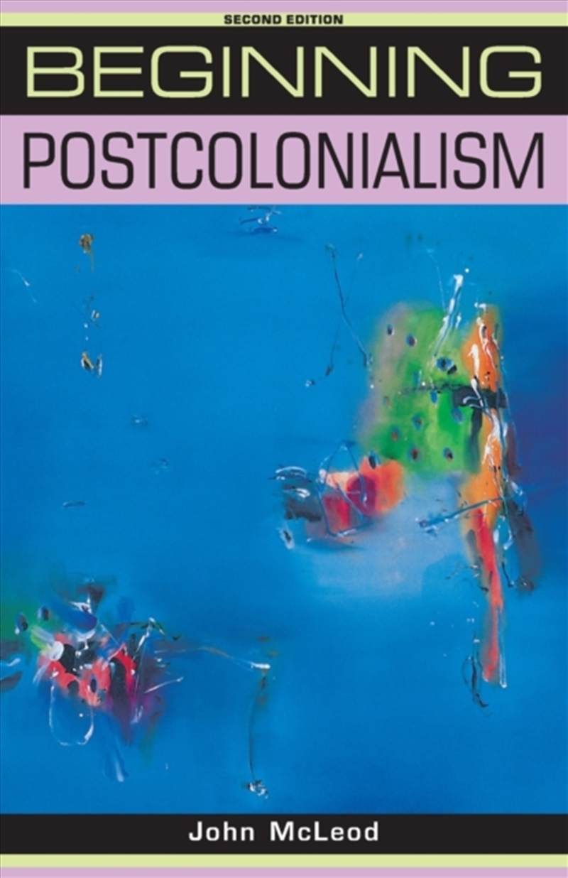 Beginning Postcolonialism/Product Detail/Politics & Government
