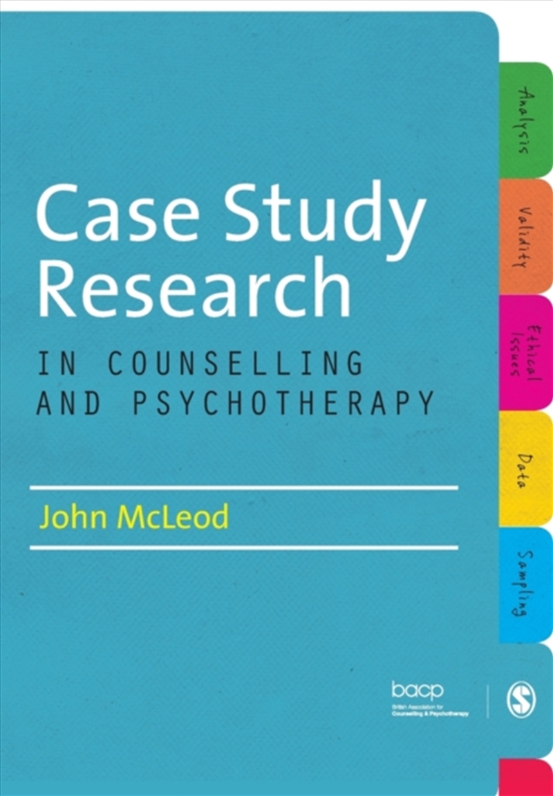 Case Study Research In Counselling And Psychotherapy/Product Detail/Society & Culture