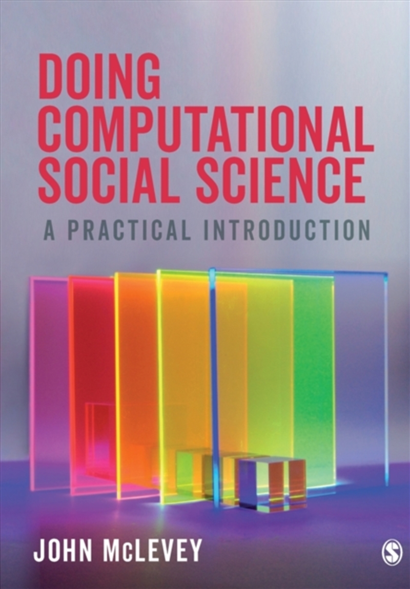Doing Computational Social Science : A Practical Introduction/Product Detail/Society & Culture