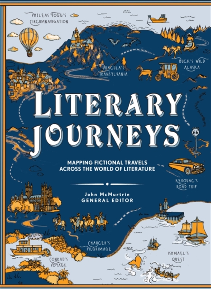 Literary Journeys : Mapping Fictional Travels Across The World Of Literature/Product Detail/Literature & Poetry