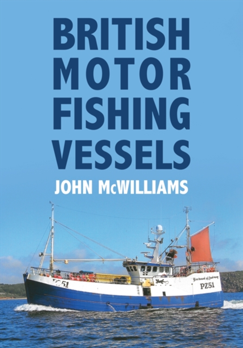 British Motor Fishing Vessels/Product Detail/History