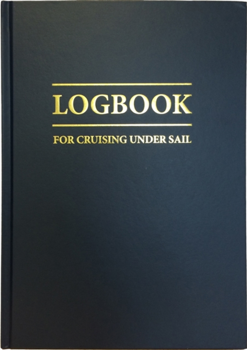 Logbook For Cruising Under Sail/Product Detail/Sport & Recreation