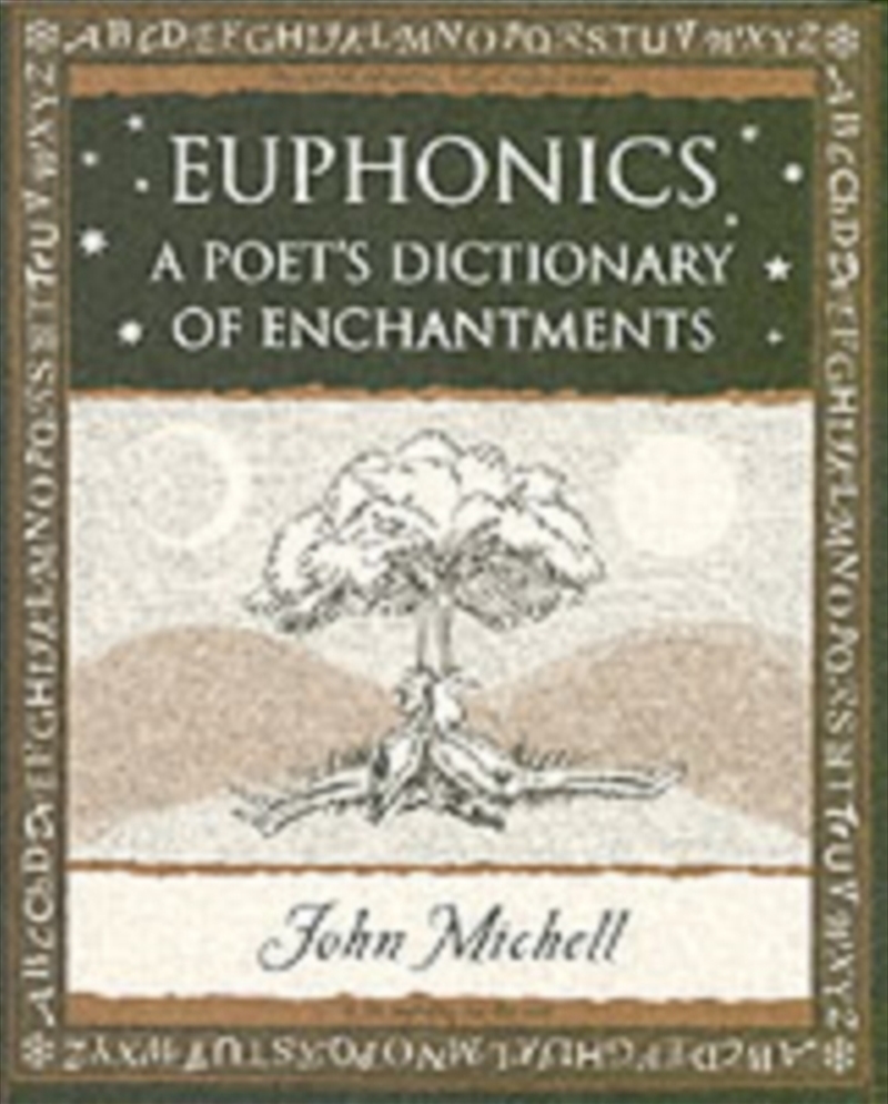 Euphonics: A Poet's Dictionary Of Sounds/Product Detail/Religion & Beliefs