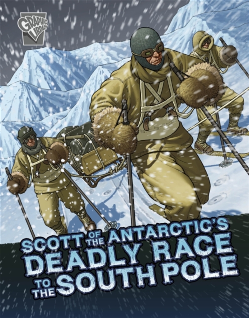 Scott Of The Antarctic's Deadly Race To The South Pole/Product Detail/Childrens