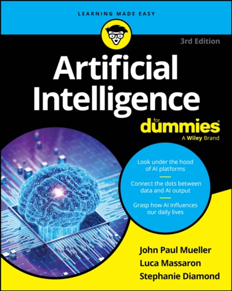 Artificial Intelligence For Dummies/Product Detail/Science