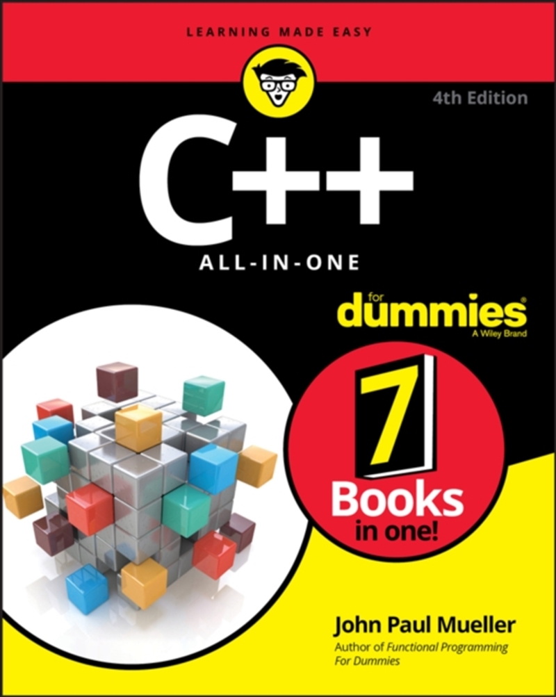 C++ All-In-One For Dummies/Product Detail/Reading