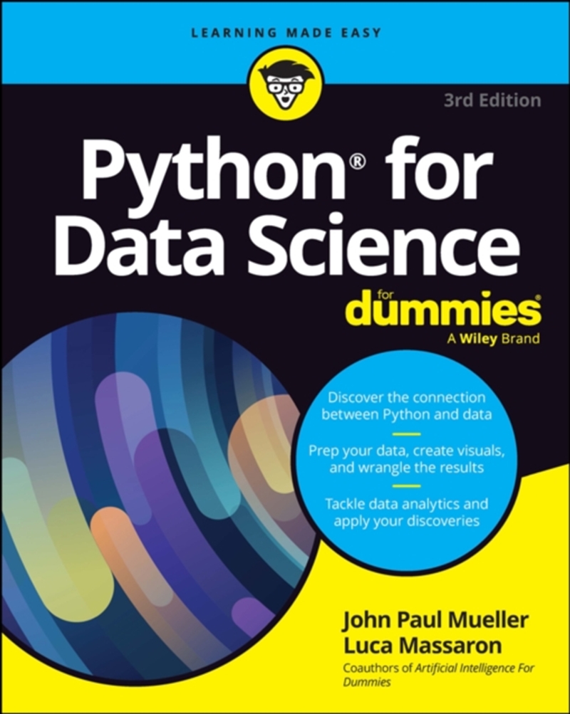 Python For Data Science For Dummies/Product Detail/Reading