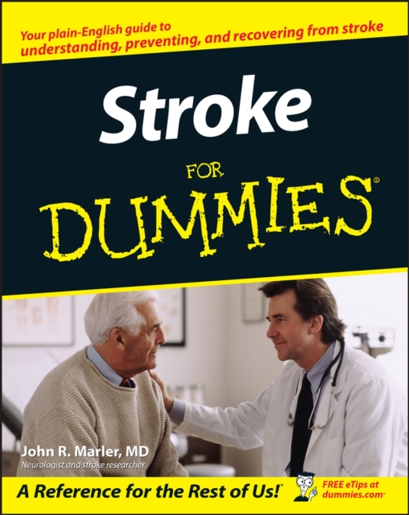Stroke For Dummies/Product Detail/Healthcare