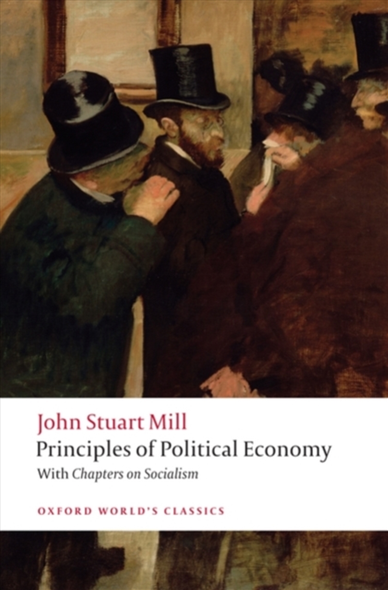 Principles Of Political Economy And Chapters On Socialism/Product Detail/Business Leadership & Management
