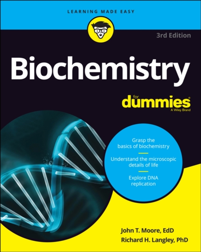 Biochemistry For Dummies/Product Detail/Healthcare