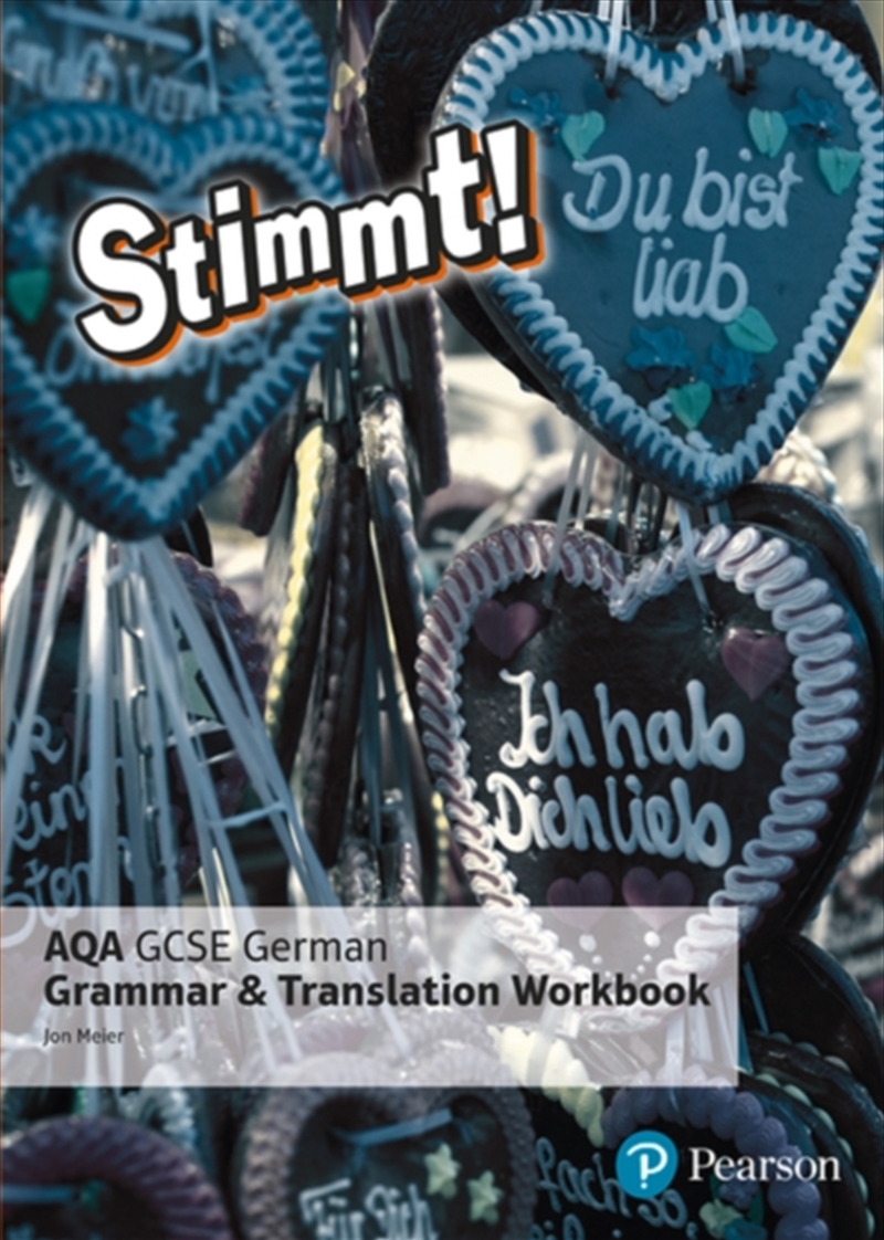 Stimmt! Aqa Gcse German Grammar And Translation Workbook/Product Detail/Language & Linguistics