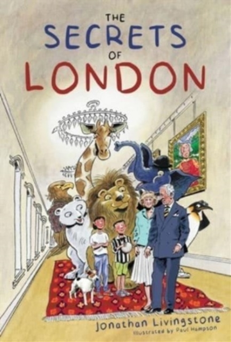 The Secrets Of London/Product Detail/Childrens Fiction Books